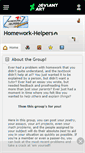 Mobile Screenshot of homework-helpers.deviantart.com