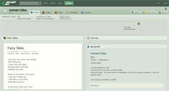 Desktop Screenshot of iceman13doa.deviantart.com