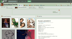 Desktop Screenshot of daveandbeckytsaevfan.deviantart.com