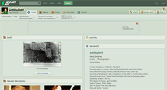 Desktop Screenshot of antimullet9.deviantart.com