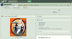 Desktop Screenshot of batenkaitosfc.deviantart.com