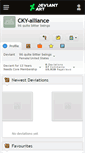 Mobile Screenshot of cky-alliance.deviantart.com