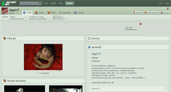 Desktop Screenshot of chari17.deviantart.com