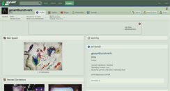 Desktop Screenshot of gesamtkunstwerk.deviantart.com