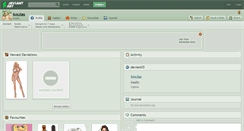 Desktop Screenshot of koulas.deviantart.com