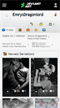 Mobile Screenshot of emrysdragonlord.deviantart.com