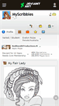 Mobile Screenshot of myscribbles.deviantart.com