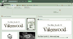 Desktop Screenshot of darkfailure.deviantart.com