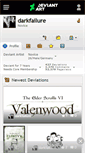 Mobile Screenshot of darkfailure.deviantart.com