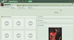 Desktop Screenshot of latexalexx.deviantart.com