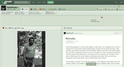 Desktop Screenshot of fallisphoto.deviantart.com