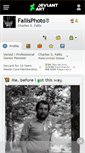 Mobile Screenshot of fallisphoto.deviantart.com