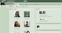 Desktop Screenshot of madaraxmei-fc.deviantart.com