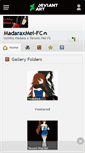 Mobile Screenshot of madaraxmei-fc.deviantart.com