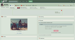 Desktop Screenshot of en1m4.deviantart.com