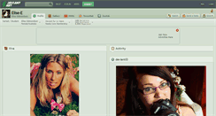 Desktop Screenshot of elise-e.deviantart.com