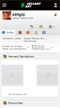 Mobile Screenshot of kirkplz.deviantart.com
