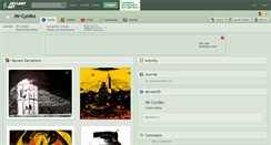 Desktop Screenshot of mr-cyniko.deviantart.com