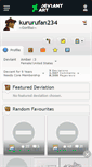 Mobile Screenshot of kururufan234.deviantart.com