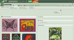 Desktop Screenshot of heartchicago.deviantart.com