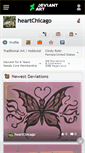 Mobile Screenshot of heartchicago.deviantart.com