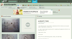 Desktop Screenshot of ancientkitsunegoddes.deviantart.com