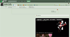 Desktop Screenshot of invader-fluffy.deviantart.com
