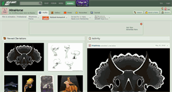 Desktop Screenshot of minahorse.deviantart.com