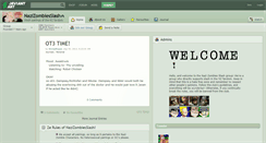 Desktop Screenshot of nazizombiesslash.deviantart.com