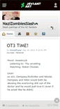 Mobile Screenshot of nazizombiesslash.deviantart.com