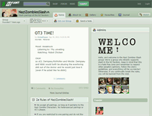 Tablet Screenshot of nazizombiesslash.deviantart.com