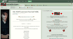 Desktop Screenshot of anti-nejiten-group.deviantart.com