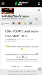 Mobile Screenshot of anti-nejiten-group.deviantart.com