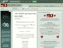 Tablet Screenshot of anti-nejiten-group.deviantart.com
