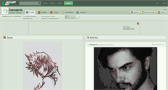 Desktop Screenshot of cornuts16.deviantart.com