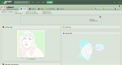 Desktop Screenshot of leiana1.deviantart.com