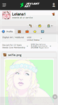 Mobile Screenshot of leiana1.deviantart.com