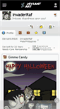 Mobile Screenshot of invaderraf.deviantart.com