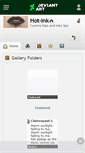 Mobile Screenshot of hot-ink.deviantart.com