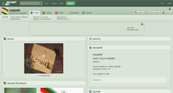 Desktop Screenshot of naqeebi.deviantart.com