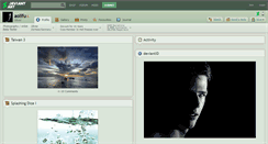 Desktop Screenshot of aolifu.deviantart.com