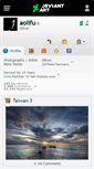 Mobile Screenshot of aolifu.deviantart.com