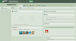 Desktop Screenshot of imaginatorium.deviantart.com