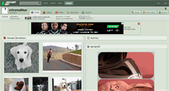 Desktop Screenshot of extremebiker.deviantart.com