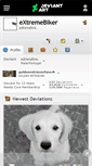 Mobile Screenshot of extremebiker.deviantart.com