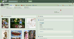 Desktop Screenshot of fraeggle.deviantart.com