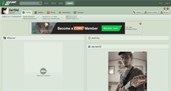 Desktop Screenshot of daydid.deviantart.com
