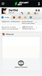 Mobile Screenshot of daydid.deviantart.com
