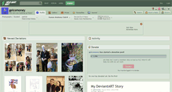 Desktop Screenshot of geicomoney.deviantart.com