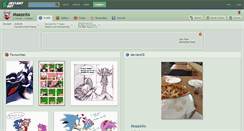 Desktop Screenshot of moazexo.deviantart.com